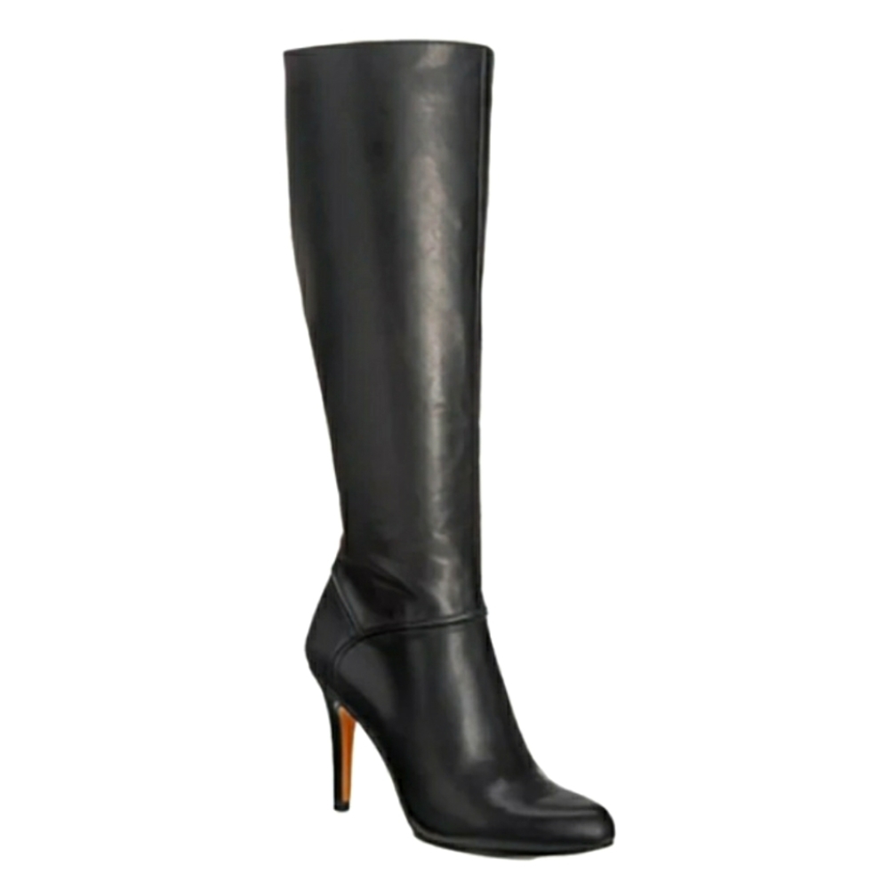 *NWT* INC International Concepts Womens Taisa Almond Toe Knee High Boots